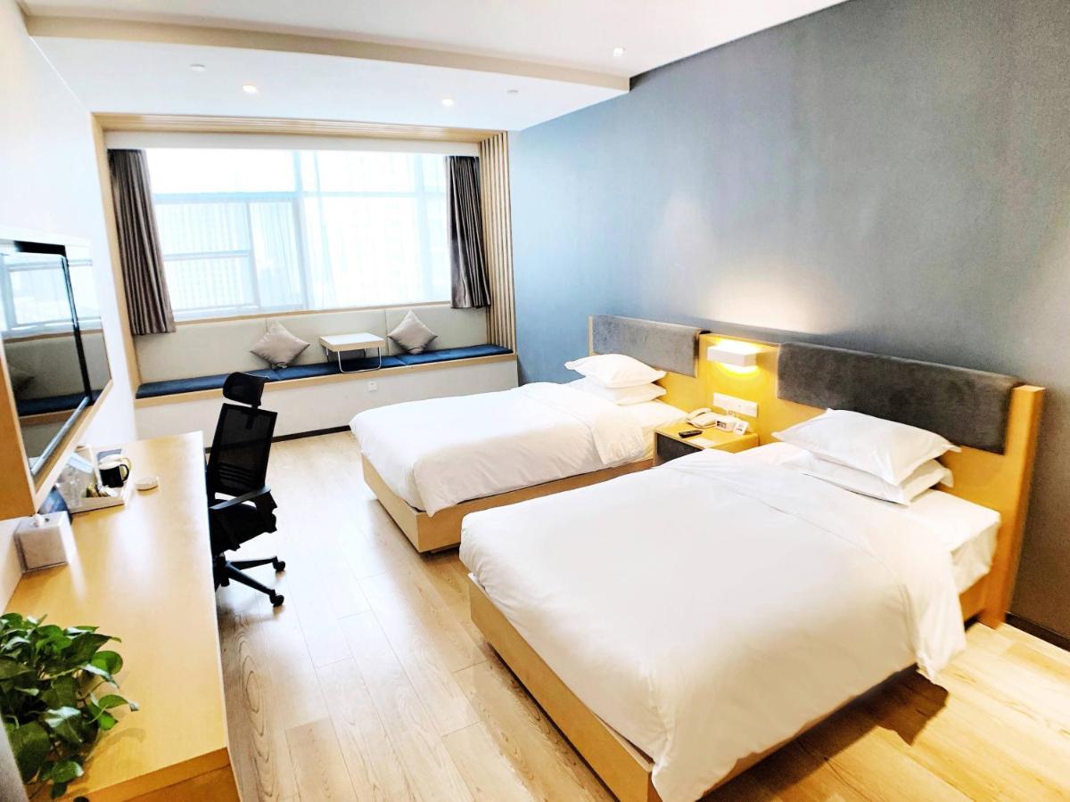 Holiday Inn Express - Jinan Exhibition Center, An Ihg Hotel Room photo