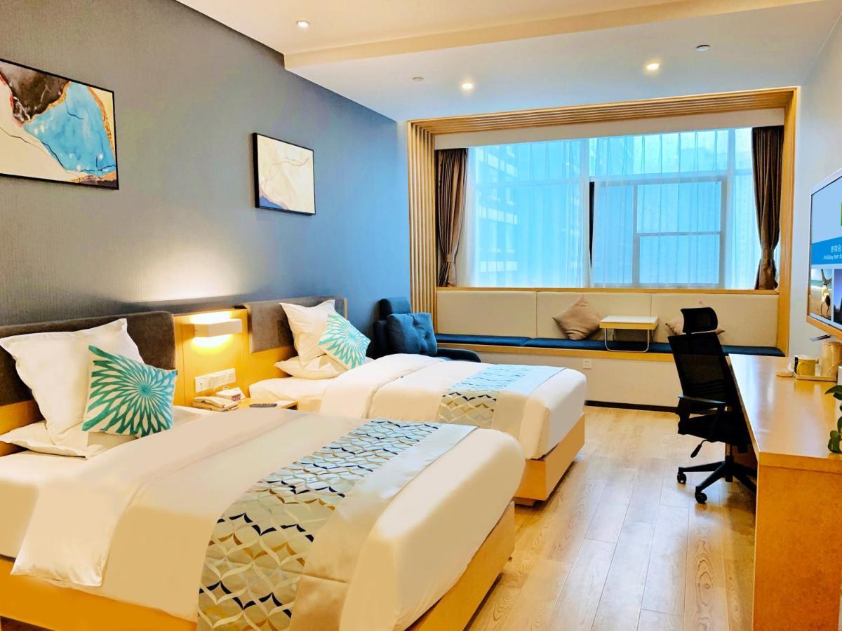Holiday Inn Express - Jinan Exhibition Center, An Ihg Hotel Room photo