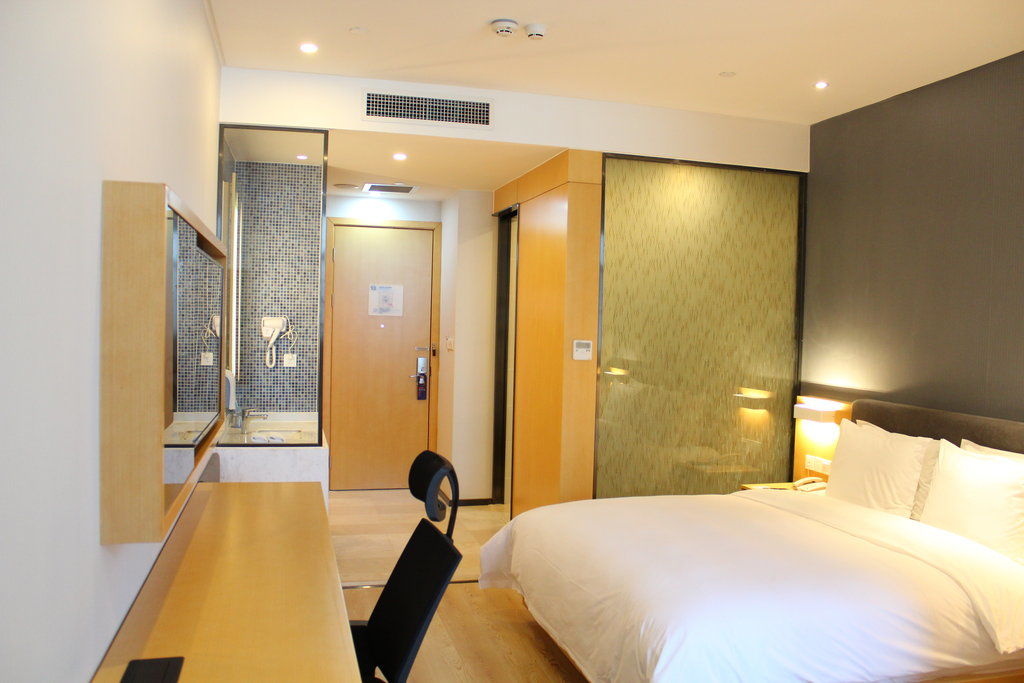 Holiday Inn Express - Jinan Exhibition Center, An Ihg Hotel Exterior photo