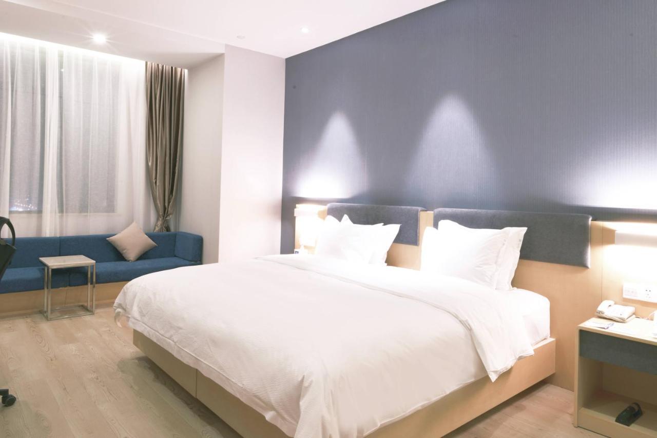 Holiday Inn Express - Jinan Exhibition Center, An Ihg Hotel Exterior photo