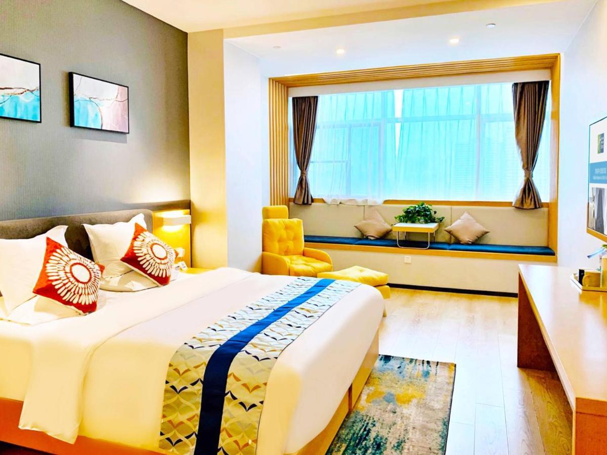 Holiday Inn Express - Jinan Exhibition Center, An Ihg Hotel Exterior photo