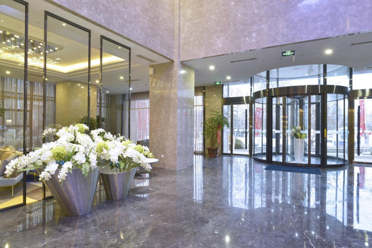 Holiday Inn Express - Jinan Exhibition Center, An Ihg Hotel Exterior photo